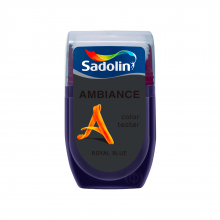 Тестер кольору Sadolin Ambiance Color Tester для стін, Royal Blue, 30 мл
