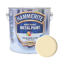Гладка фарба 3 в 1 по металу Hammerite Metal Paint Smooth, RAL 1015 (слонова кістка), 2.5 л