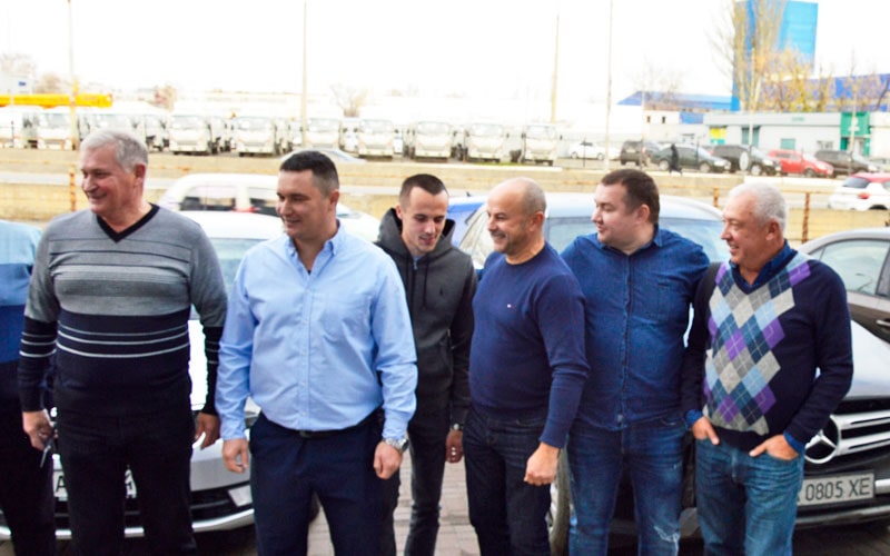 Открытие студии красок Sadolin Professional, Киев - 3