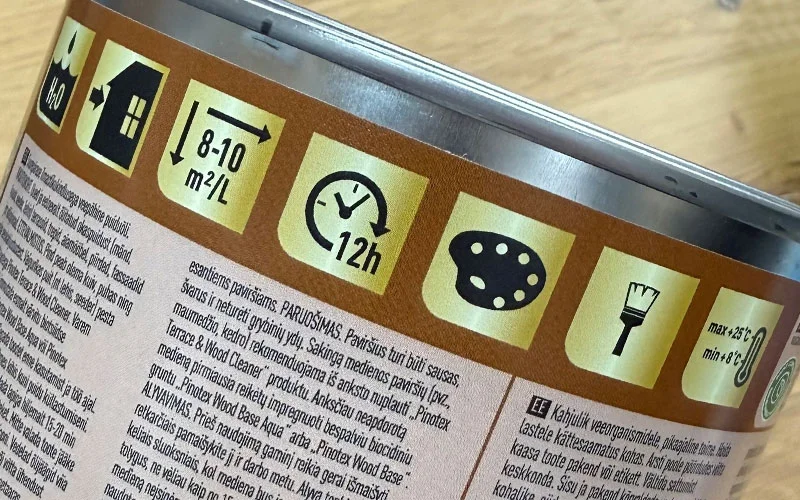 Скоро у продажу — Pinotex Extreme Terrace & Wood Oil - 6