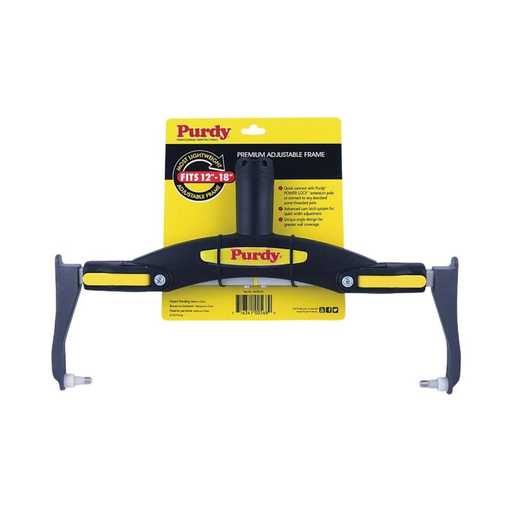 Регульована рамка для валика Linzer Purdy Revolution Premium Adjustable 12"-18" 300-450 мм (14A753018) 3