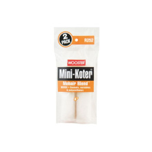 Комплект миниваликов Wooster Mohair Blend Mini-Koter 4" 100 мм (R252-4)