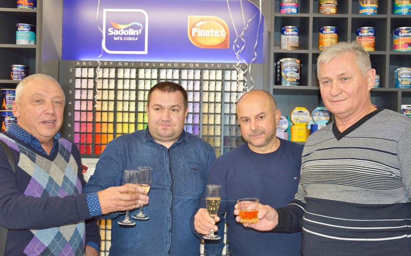 Открытие студии красок Sadolin Professional, Киев - 18