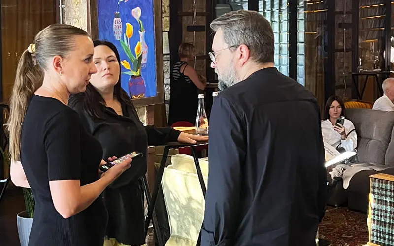 Презентация цвета Sadolin 2026: синий задает ритм будущего - 16