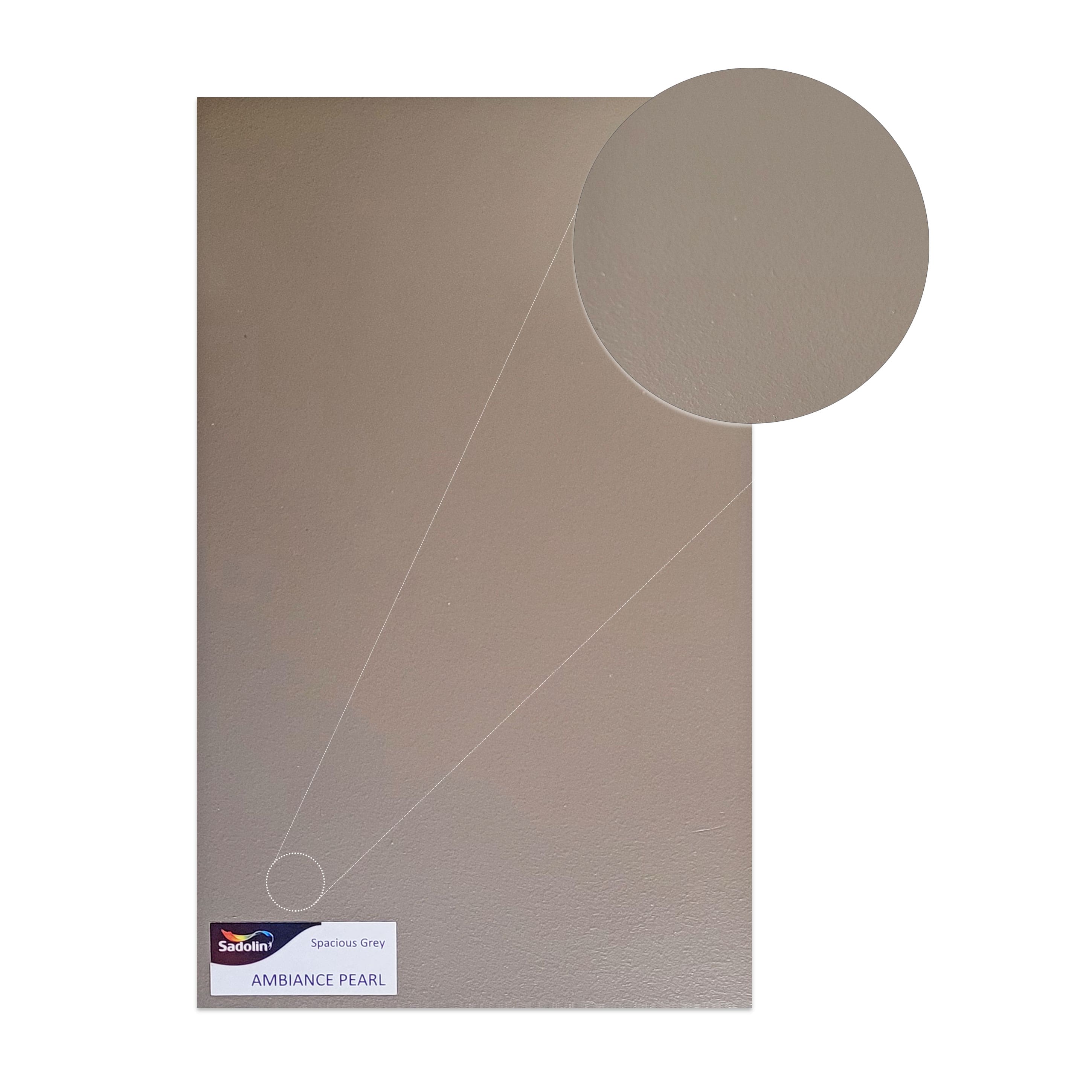 Акриловая краска Sadolin Ambiance Pearl для стен и потолка, белая, BW, 2.5 л  - shlifarb.com.ua 4 Акриловая краска Sadolin Ambiance Pearl для стен и потолка, белая, BW, 2.5 л 4