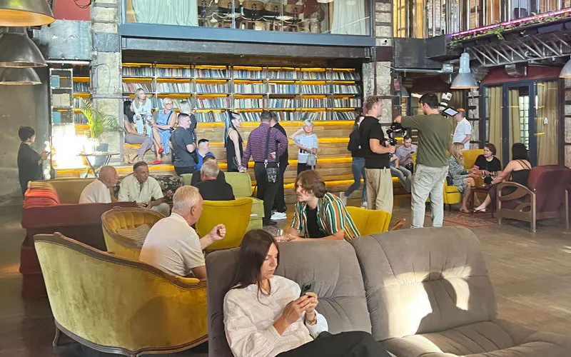 Презентация цвета Sadolin 2026: синий задает ритм будущего - 20