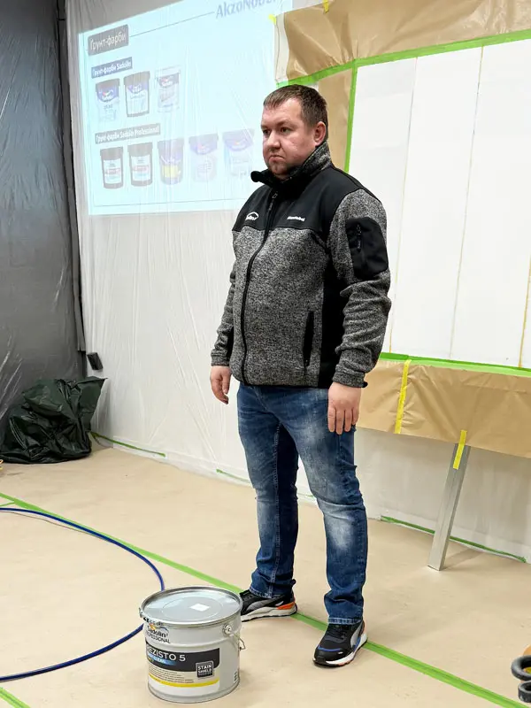 Семінар з презентації продукції Sadolin у Львові - 9