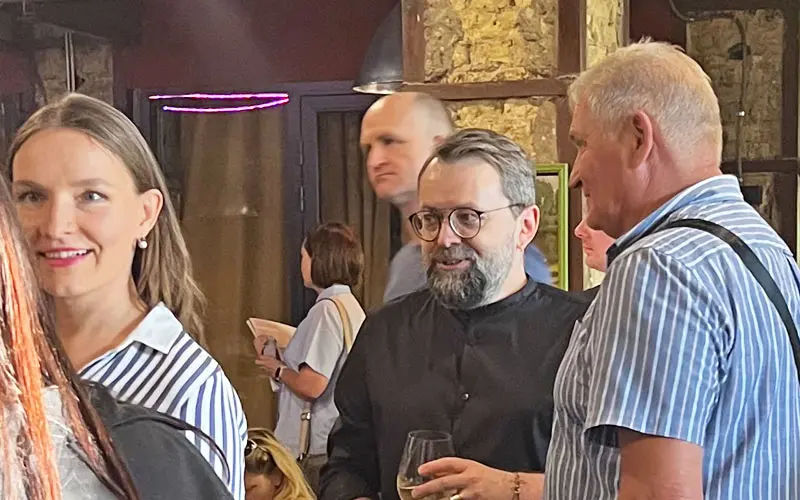 Презентация цвета Sadolin 2026: синий задает ритм будущего - 15