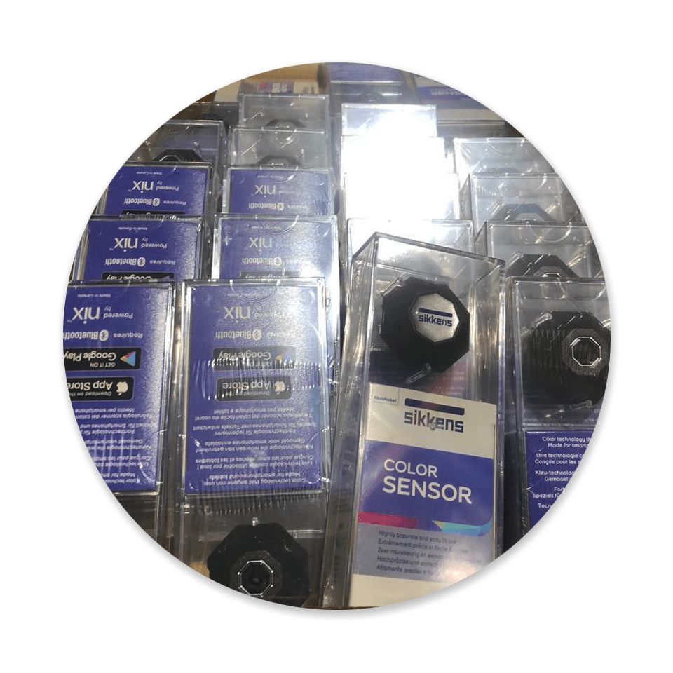 Сенсор кольору Sikkens Color Sensor 7