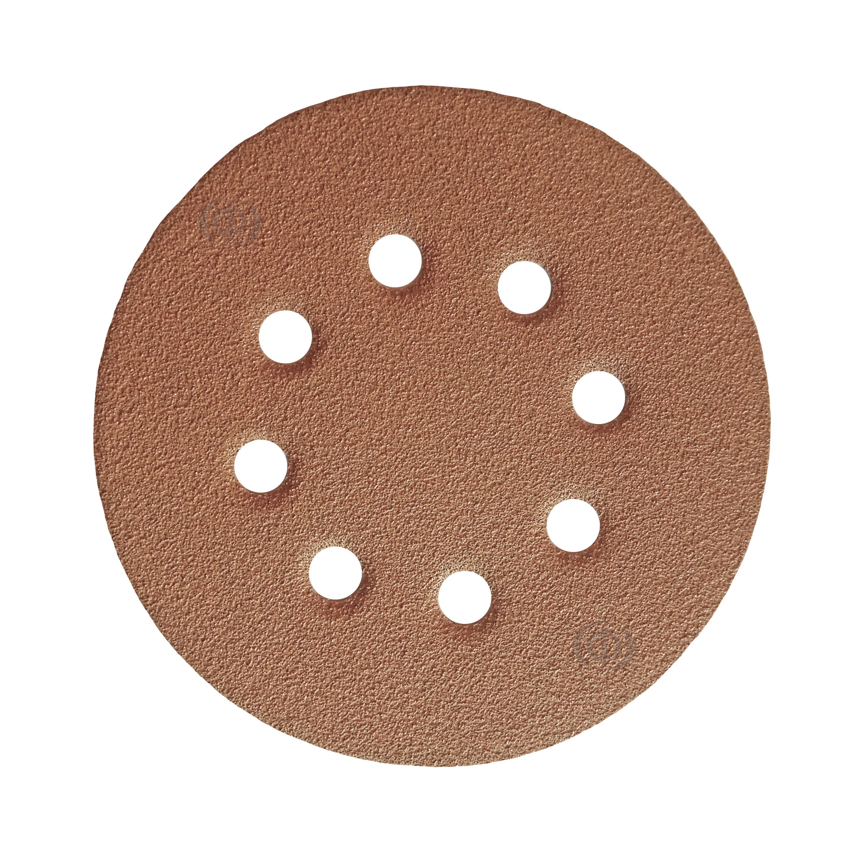 Круг абразивний Sunmight Gold, 8 отворів, D125, P120, 100 шт 3