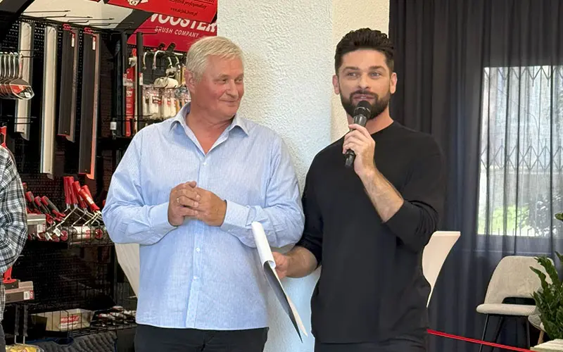 Открыта новая студия красок Sadolin Professional во Львове! - 7