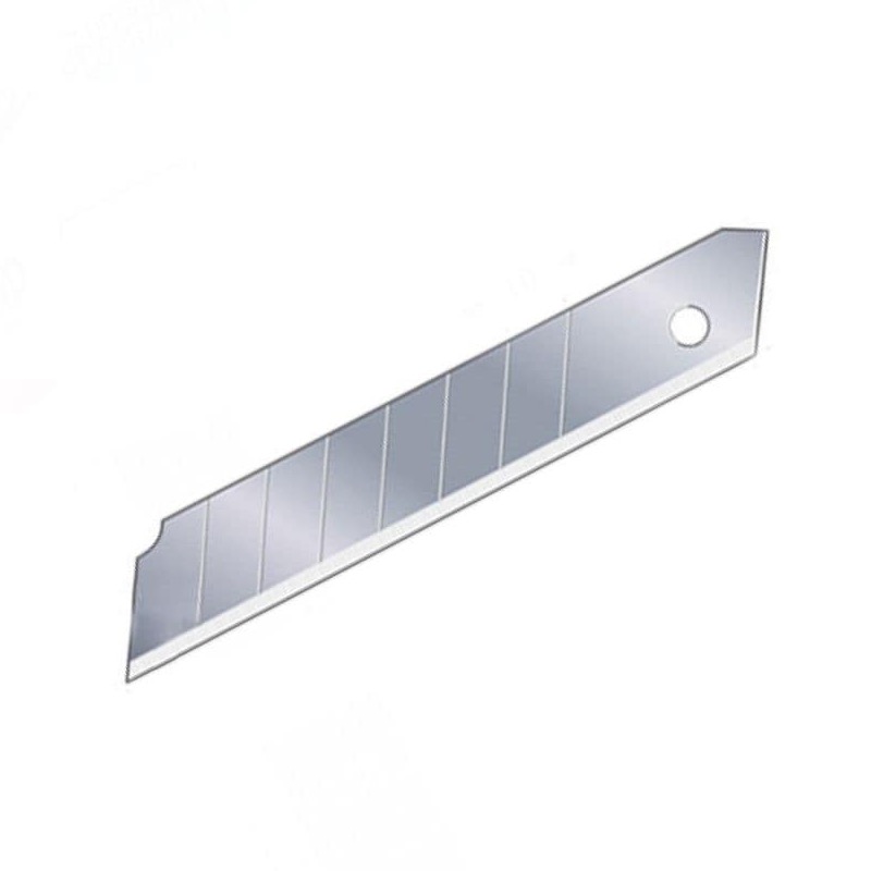 Змінні сегментні леза Tajima Premium Dora Endura Blades 60° 18 мм, 10 шт (CB50) 2