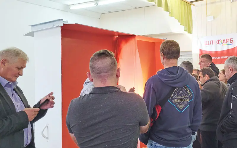 Практический семинар для профессиональных маляров, Киев - 15