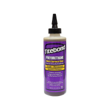 Універсальний поліуретановий клей для дерева Titebond Polyurethane Liguid Glue D4, коричневий, 237 мл (2303)