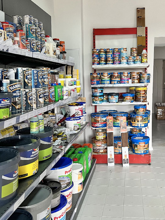 Открытие студии красок Sadolin Professional, Харьков - 10