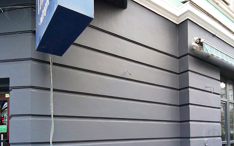 Фасадная краска Sando F - минеральная поверхность - 4