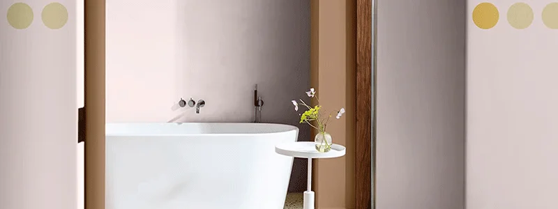 Яка фарба підходить для приміщень з високою вологістю, наприклад ванна?