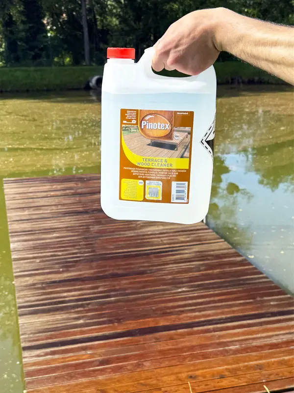 Продукти Pinotex™ - реставрація тераси - 6