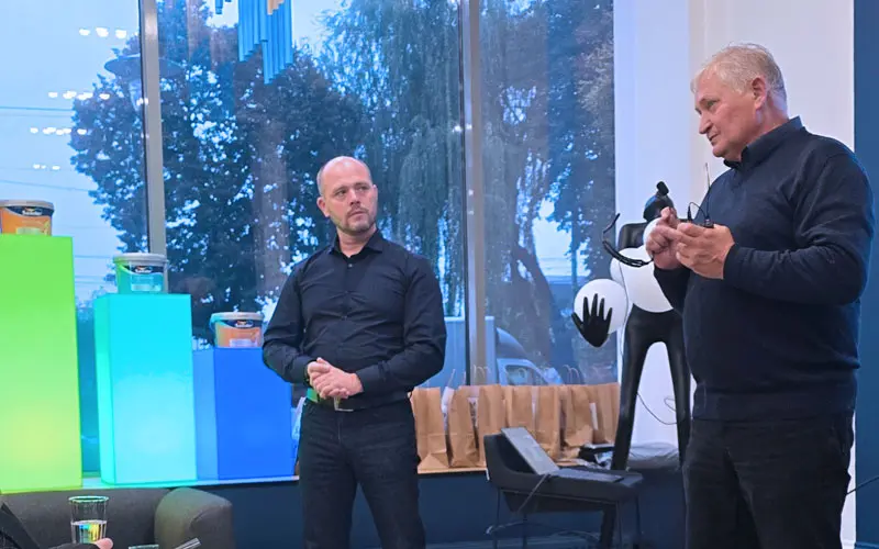 Презентація кольору Sadolin 2026 року у Вінниці - 1