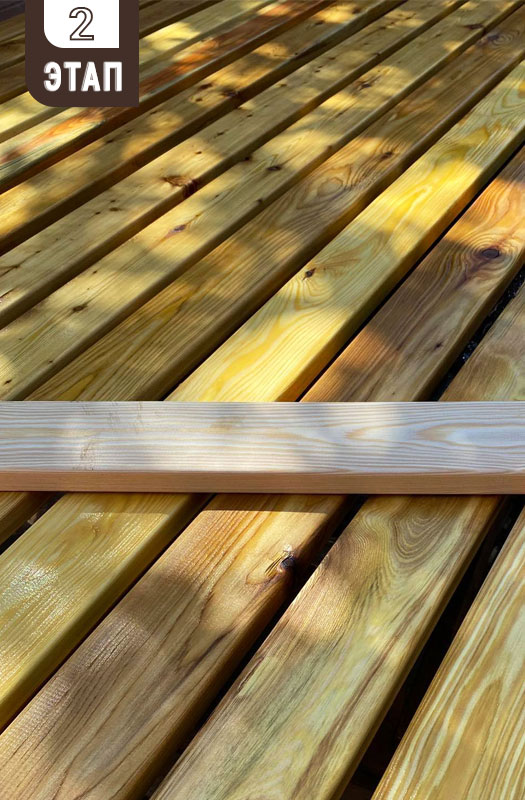 Процес обробки терасної дошки від А до Я - 7