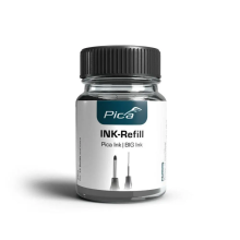 Чернильная заправка для маркеров Pica, черная, 25 мл (55846)