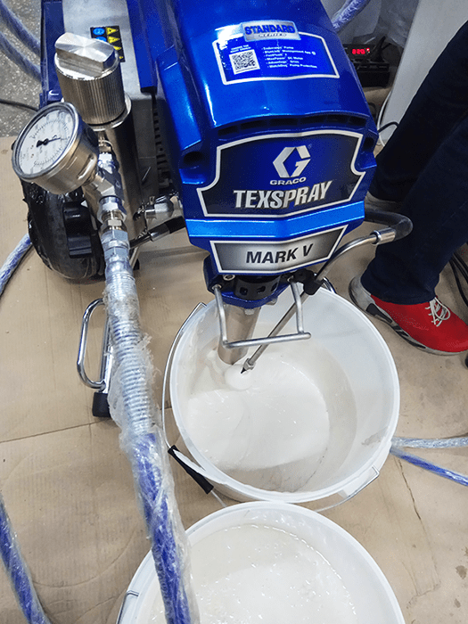 Практический мастер-класс по безвоздушному нанесению красок Sadolin™ оборудованием Graco™ - 7