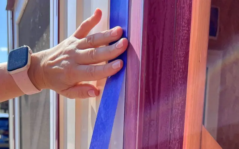 Краска Hammerite Ultima - реставрация металлической двери - 8