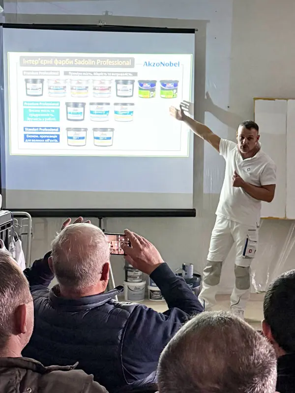 Семінар з презентації продукції Sadolin у Львові - 7