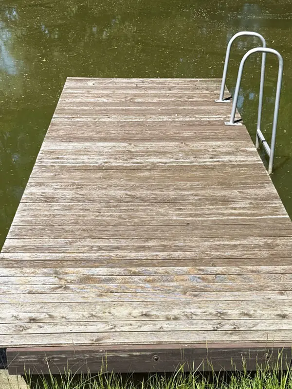 Продукти Pinotex™ - реставрація тераси - 2