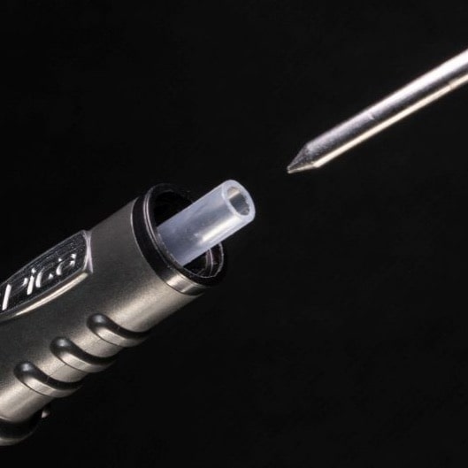 Олівець будівельний автоматичний з точилкою Pica Dry Long Life 2.8 мм (3030) 10 Олівець будівельний автоматичний з точилкою Pica Dry Long Life 2.8 мм (3030) 10