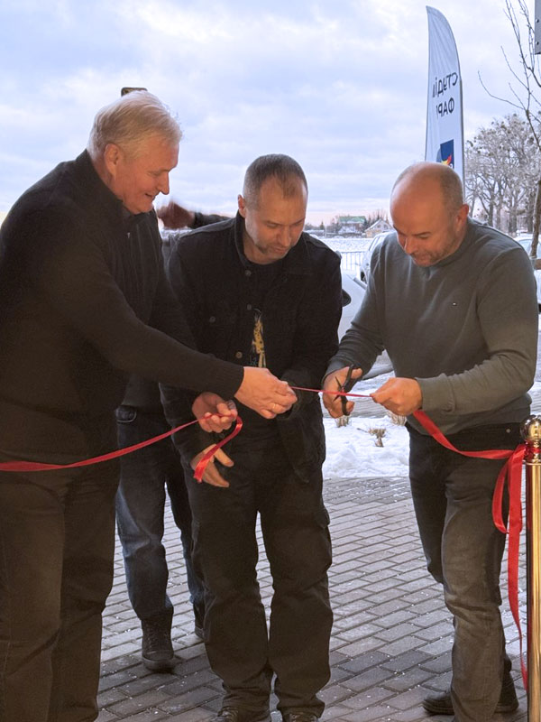 Sadolin Professional: открытие новой студии красок в Гатном - 3