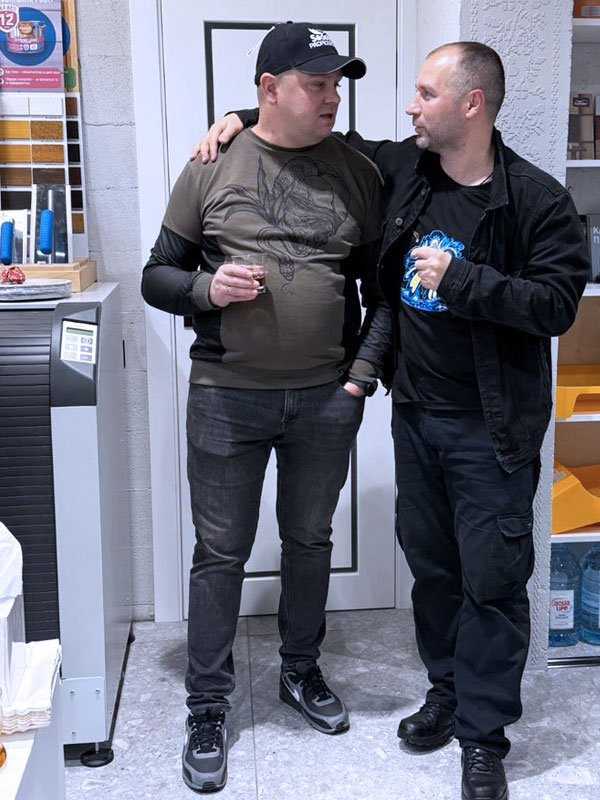 Sadolin Professional: открытие новой студии красок в Гатном - 12