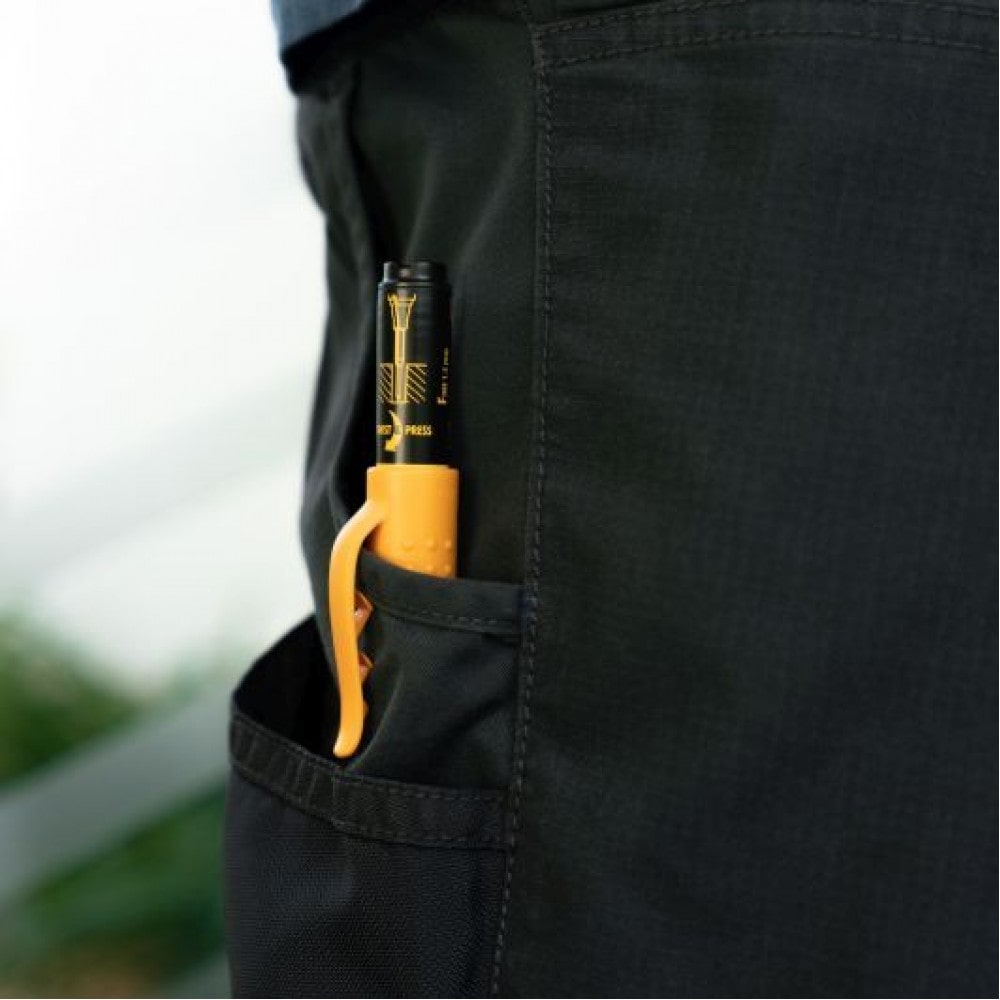 Маркер з довгим носиком Pica-Ink Deep Hole Marker, червоний, 1.5 мм (150/40) 12