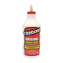 Столярний ПВА клей для дерева Titebond Original Wood Glue D2, медово-кремовий, 946 мл (5065)