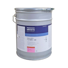 Лак полиуретановый Sikkens Solido S-T240V-30 двухкомпонентный, бесцветный, полуматовый, 20 л (2112730)