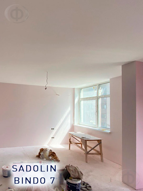 Латексные краски Sadolin - минеральная поверхность - 3