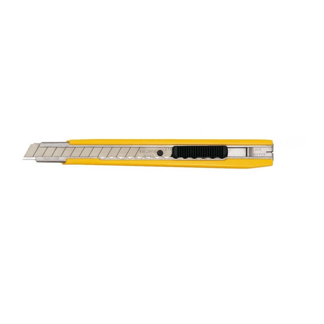 Ніж сегментний Tajima Precision Craft 9 мм (LC303YB) 4 Ніж сегментний Tajima Precision Craft 9 мм (LC303YB) 4