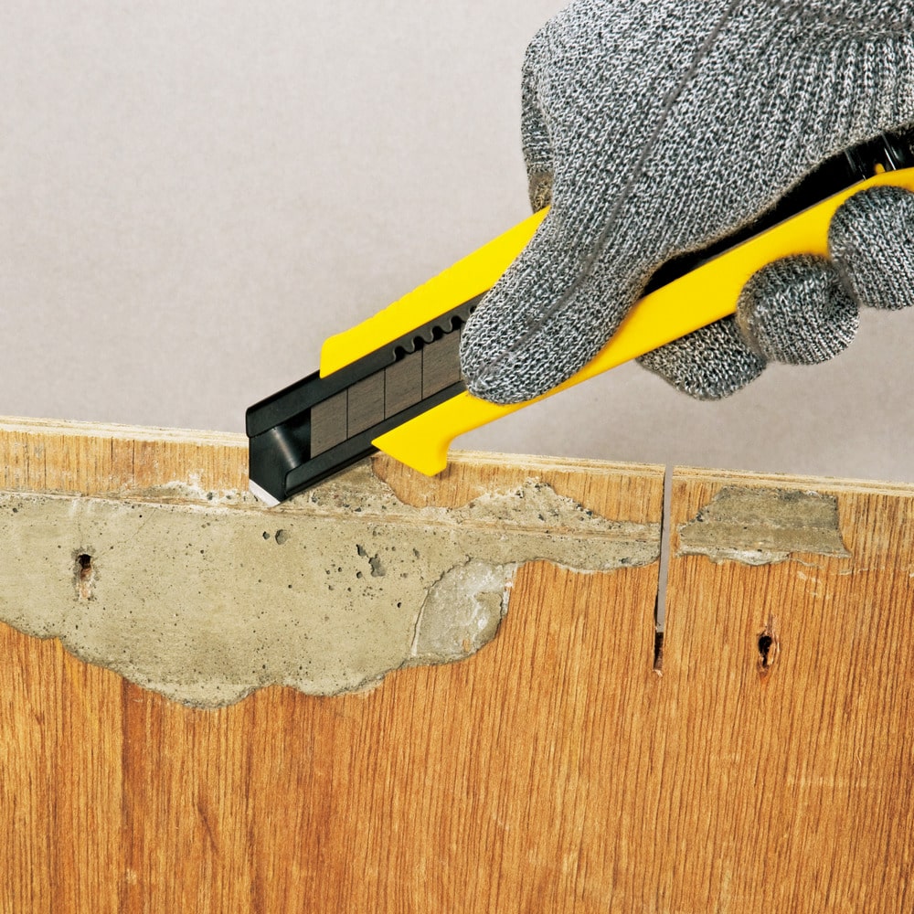 Ніж сегментний Tajima Driver Cutter 18 мм (DC500YB) 7