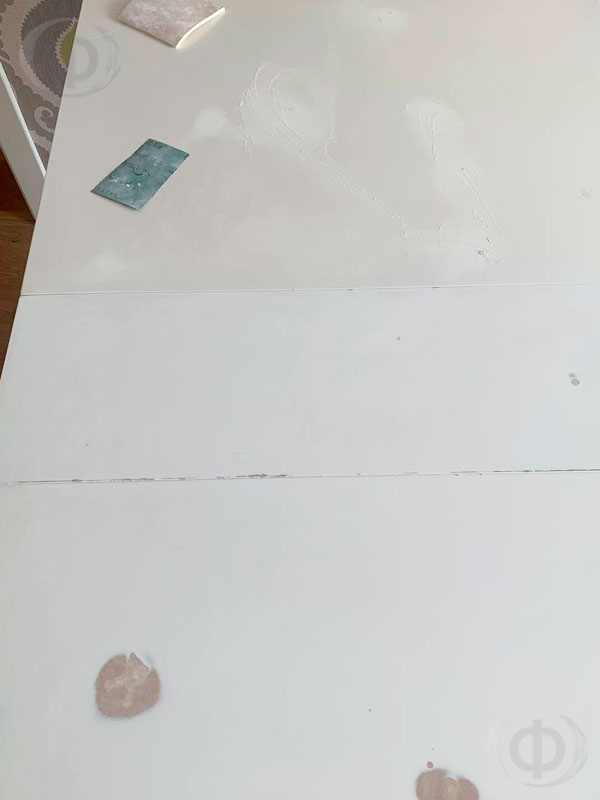 Продукты Sadolin™ - кухонный стол из МДФ - 10