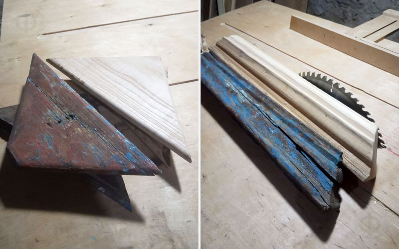 Продукти AkzoNobel™ - реставрація дерев'яних дверей - 10