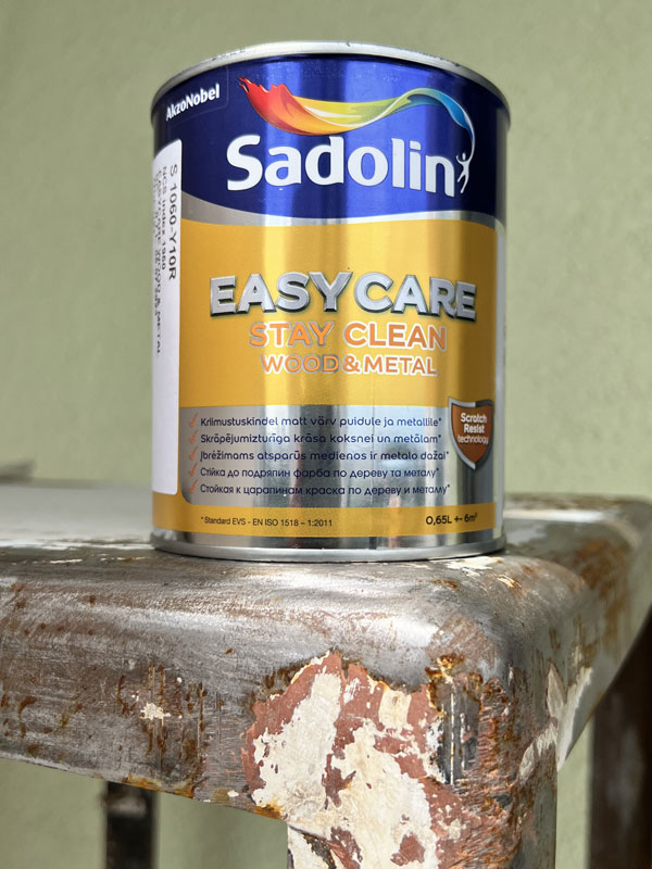 Краска EasyCare Wood&Metal - обновление мебели - 4