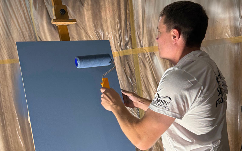 Практический семинар Sadolin Professional в Гатном: день опыта и технологий - 8