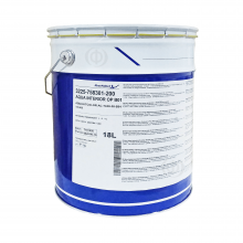 Краска на водной основе AkzoNobel Aqua Interior OP, белая, B01, 18 л (3225-758301-200)