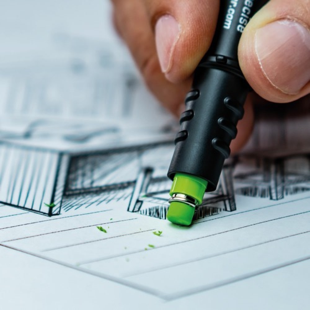 Запасні графітові стрижні/жала Pica Fine Dry Н 0.9 мм (7050/SB) 5