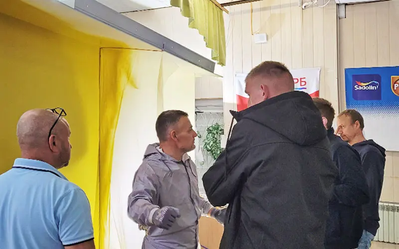 Практический семинар для профессиональных маляров, Киев - 22