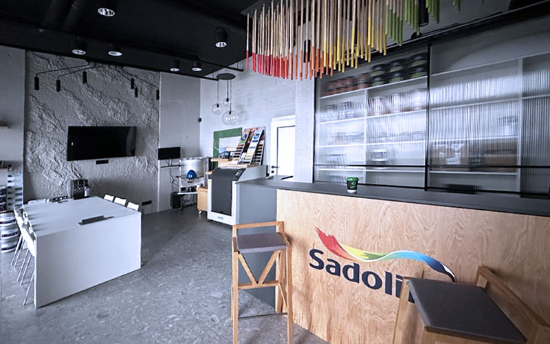 Sadolin Professional: открытие новой студии красок в Гатном - 22