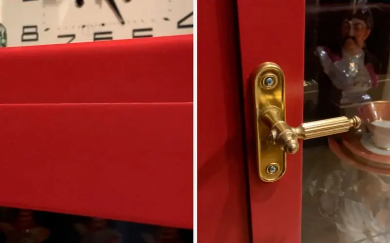 Фарба EasyCare Wood&Metal - реставрація металевої шафи - 5