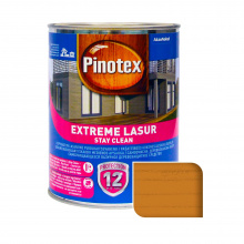 Пропитка лазурная для дерева Pinotex Extreme Lasur самоочищающаяся, калужница, 1 л