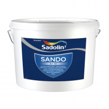Ґрунтувальна фарба на водній основі Sadolin Sando Base для бетону, безбарвна, 5 л