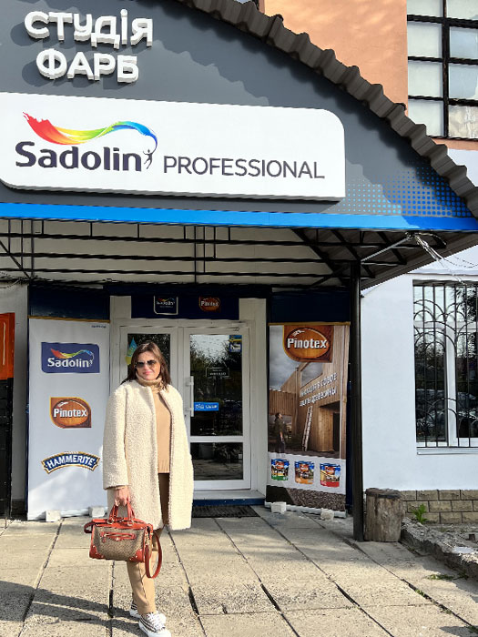 Открытие студии красок Sadolin Professional, Харьков - 15